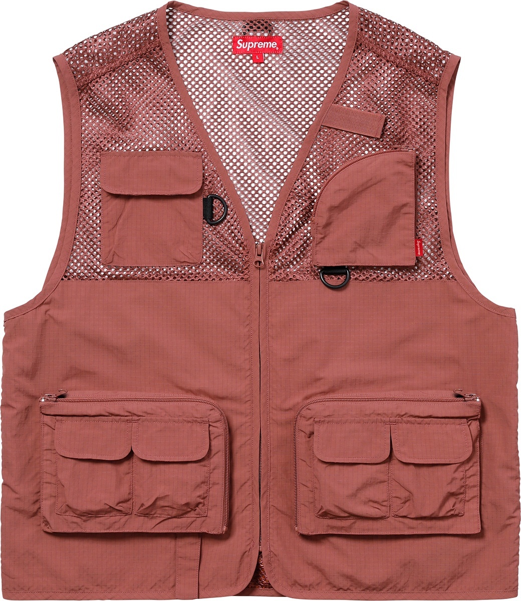 Mesh Cargo Vest view 7